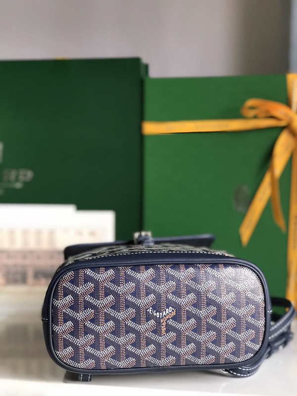 Goyard alpin shop mini backpack