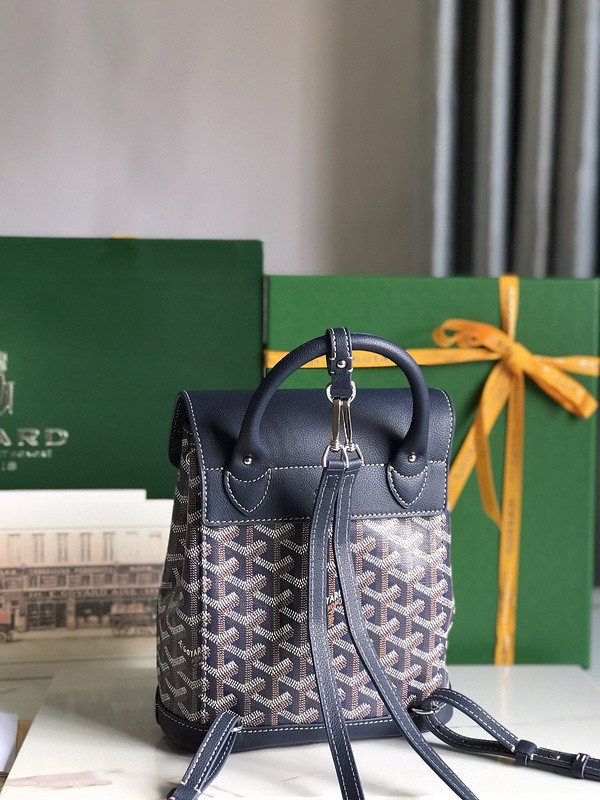 Goyard alpin shop mini backpack