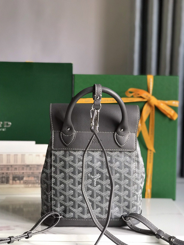 Goyard alpin shop mini backpack