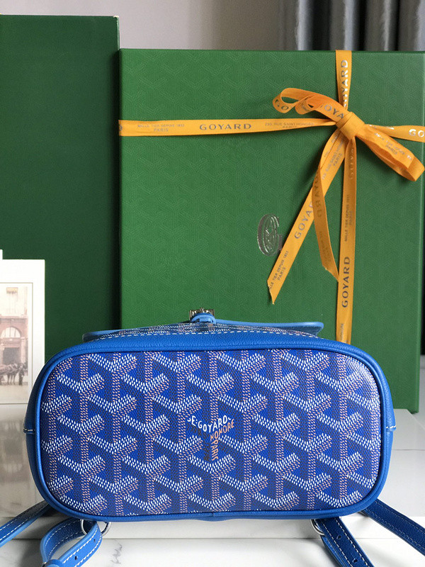 Goyard alpin shop mini backpack