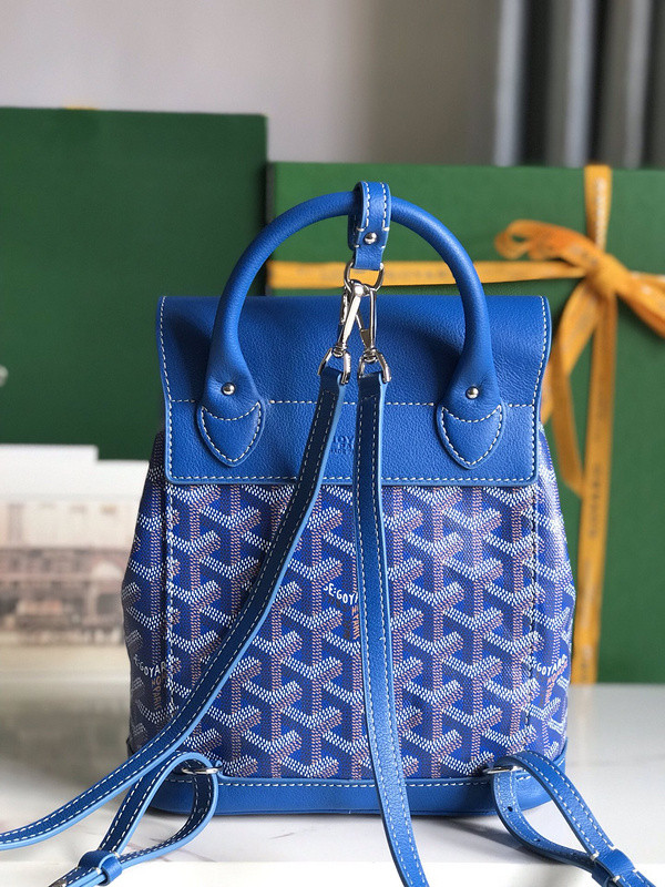 Goyard alpin shop mini backpack