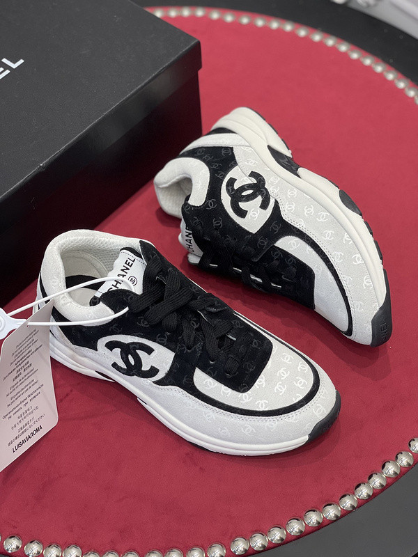CHA_NEL SNEAKERS