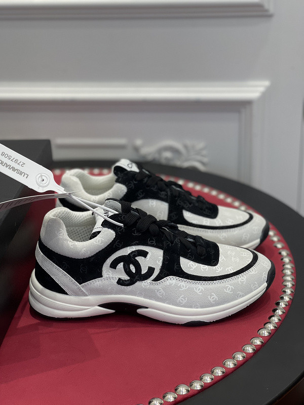 CHA_NEL SNEAKERS