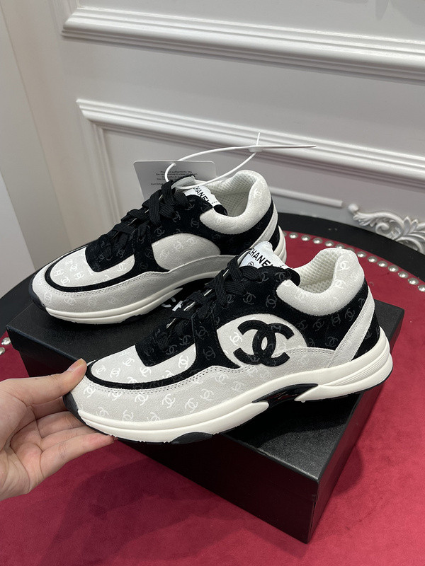 CHA_NEL SNEAKERS