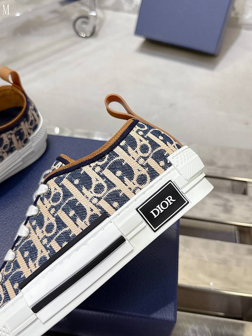 B23 OBLIQUE LOW SNEAKERS
