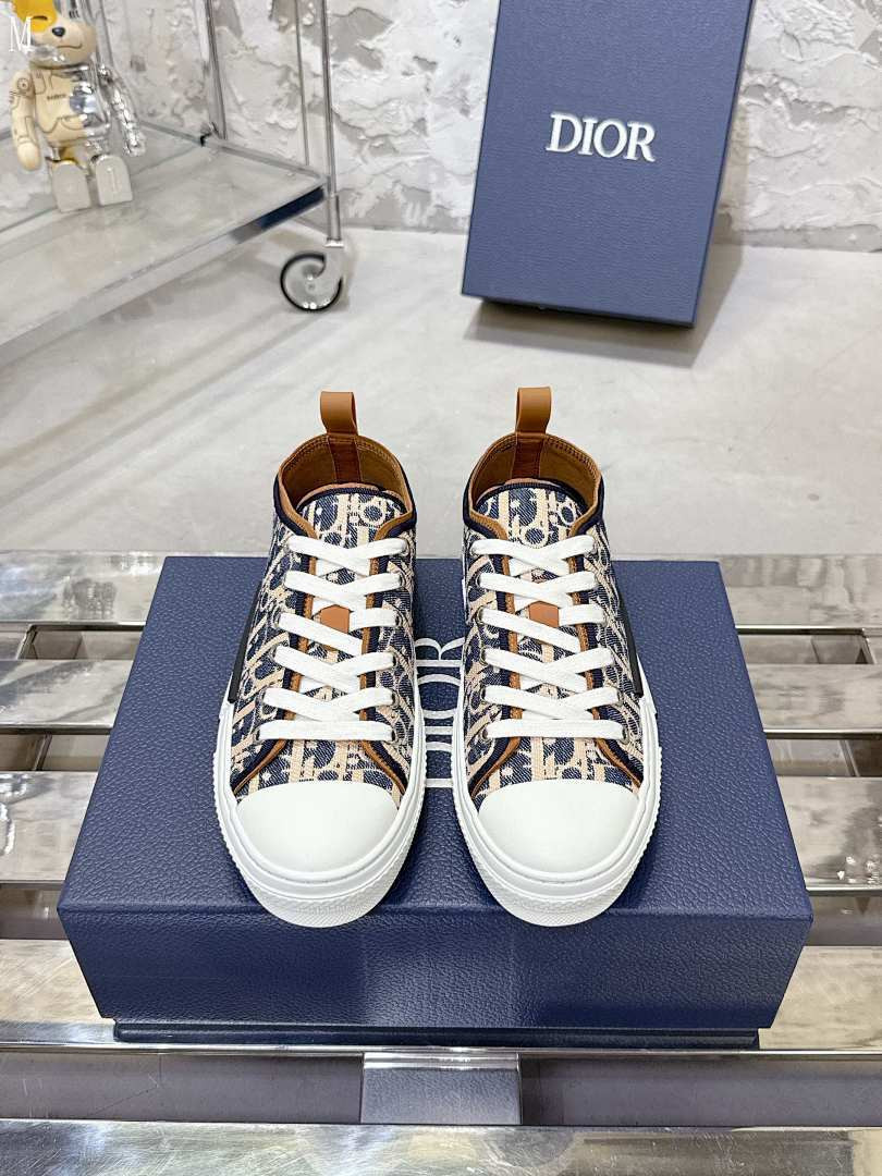 B23 OBLIQUE LOW SNEAKERS