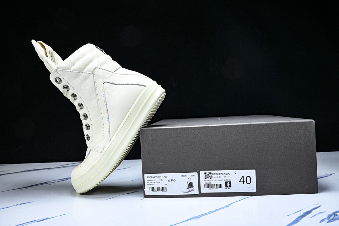 RICK 0WENS SNEAKERS