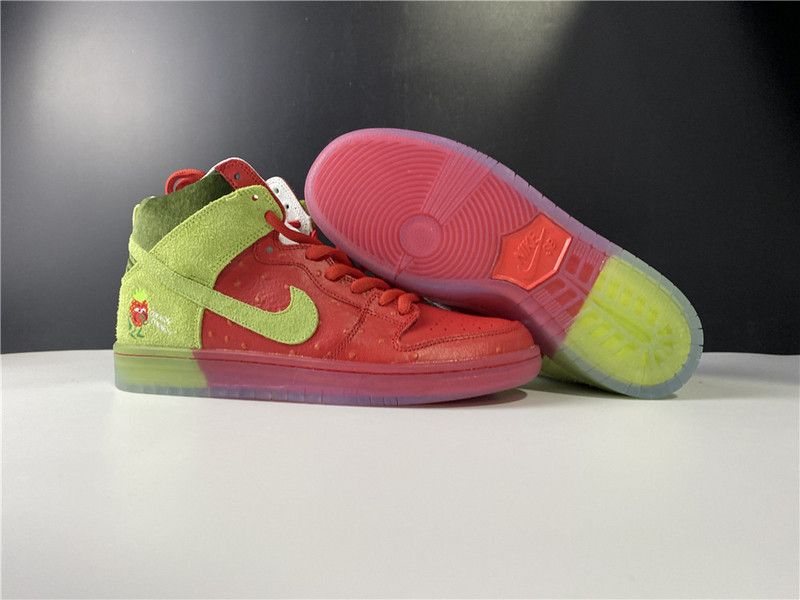 Dunk SB Nike SB Dunk High Strawberry Cough CW7093-600