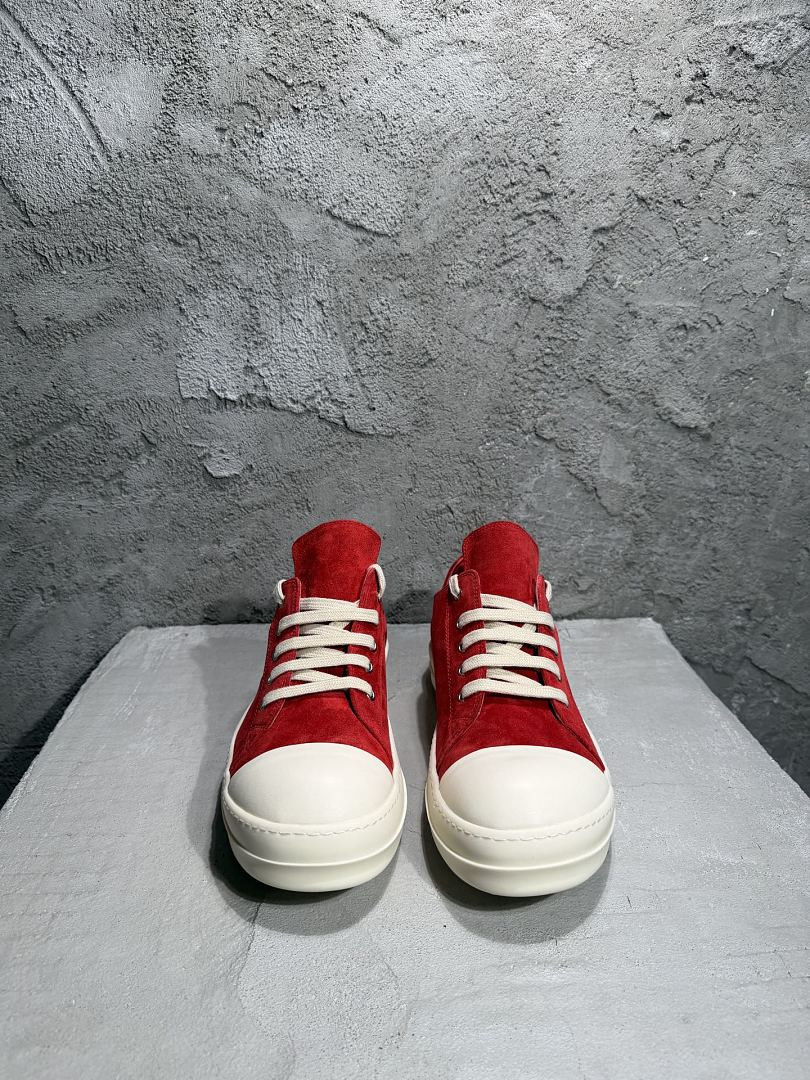 RICK 0WENS SNEAKERS