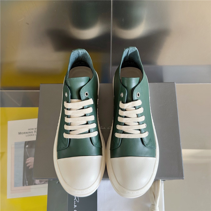 RICK 0WENS SNEAKERS