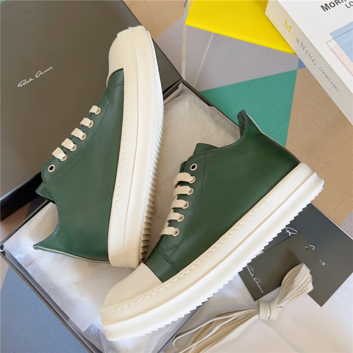 RICK 0WENS SNEAKERS
