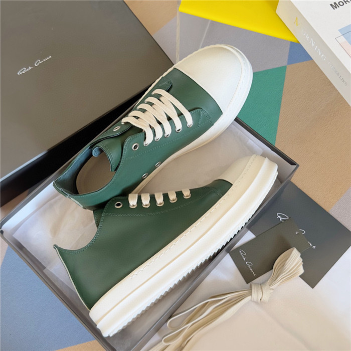 RICK 0WENS SNEAKERS