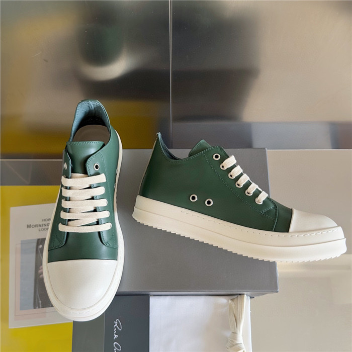 RICK 0WENS SNEAKERS