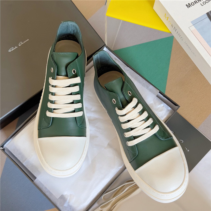 RICK 0WENS SNEAKERS