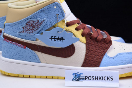 AIR JORDAN 1 MID SE FEARLESS MAISON CHATEAU ROUGE CU2803-200