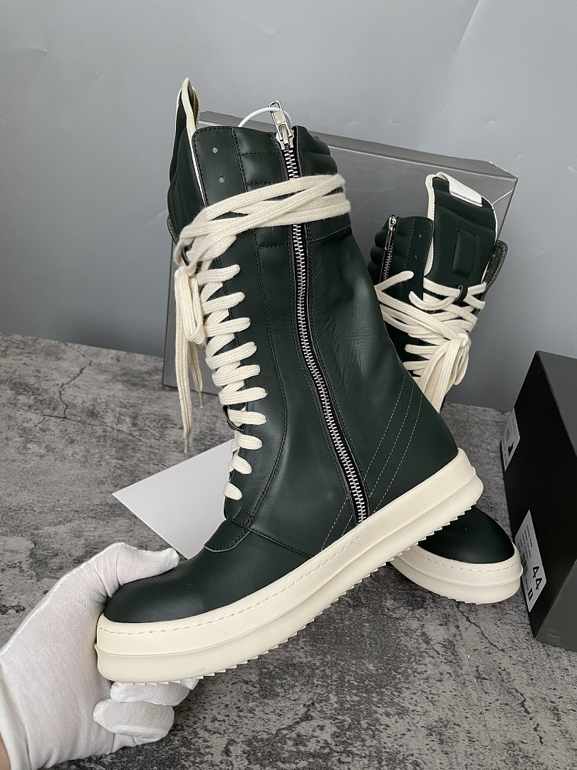RICK 0WENS SNEAKERS