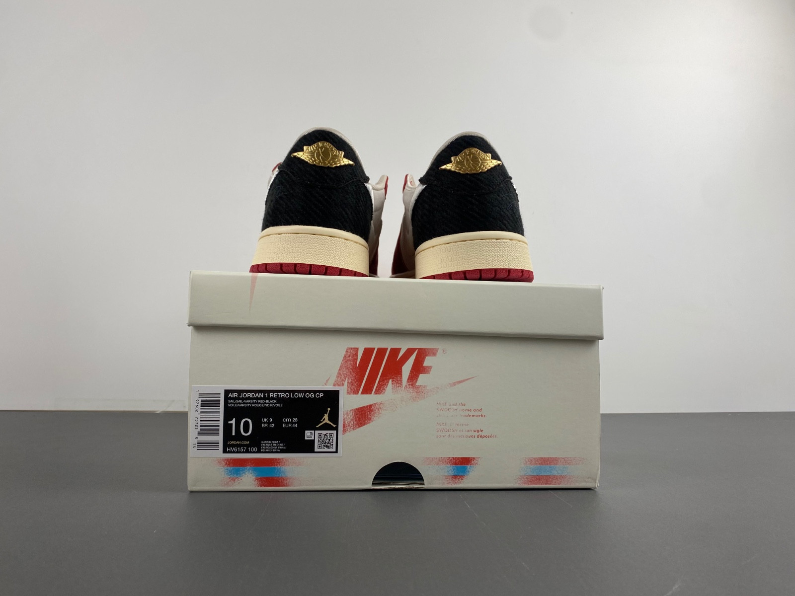 Trophy Room x Air Jordan 1 Low OG "Home" HV6157-100