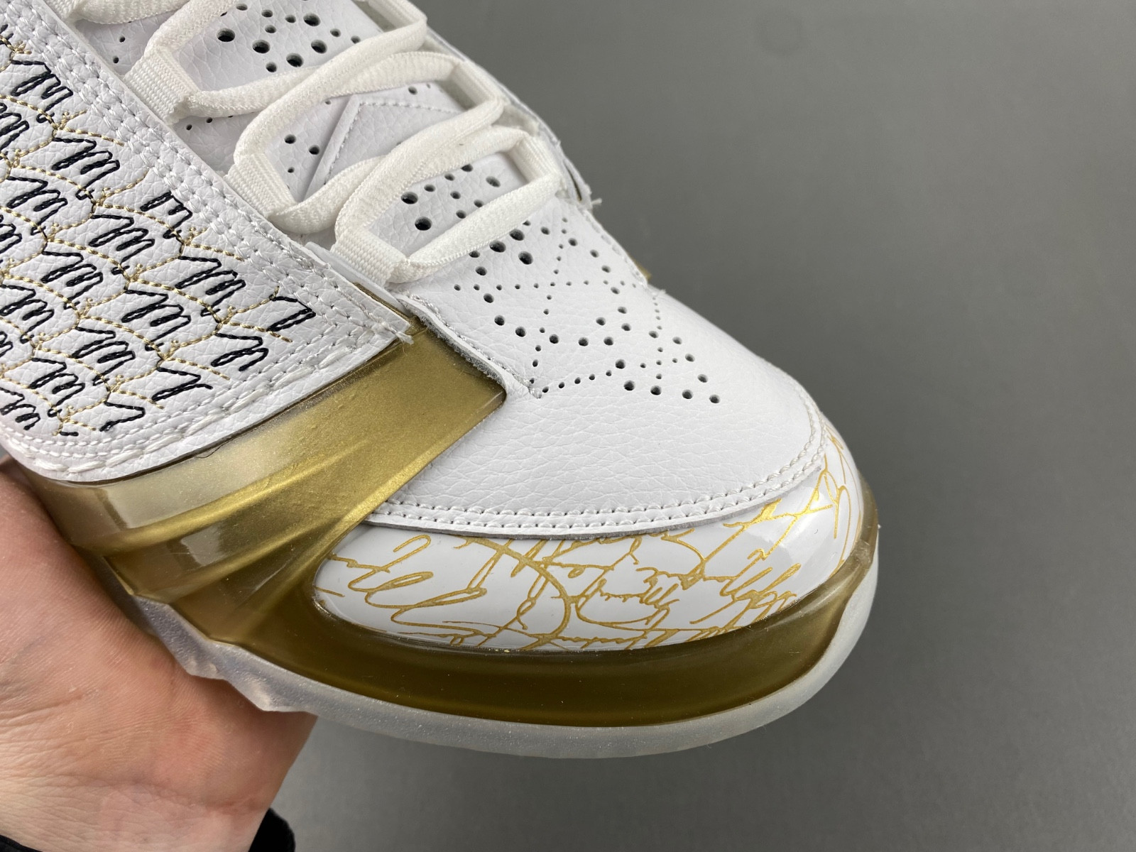 Air Jordan 23 Trophy Room White - 853336-123