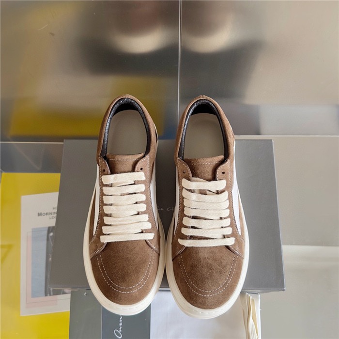 RICK 0WENS SNEAKERS