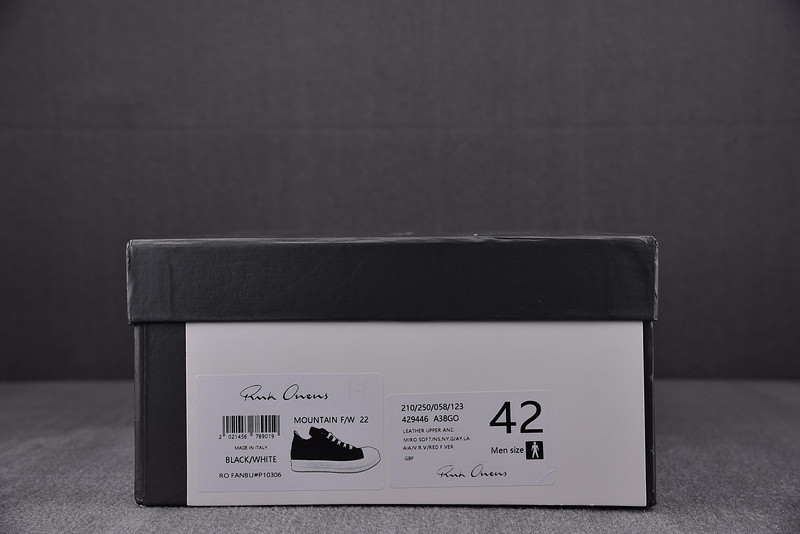 RICK 0WENS SNEAKERS