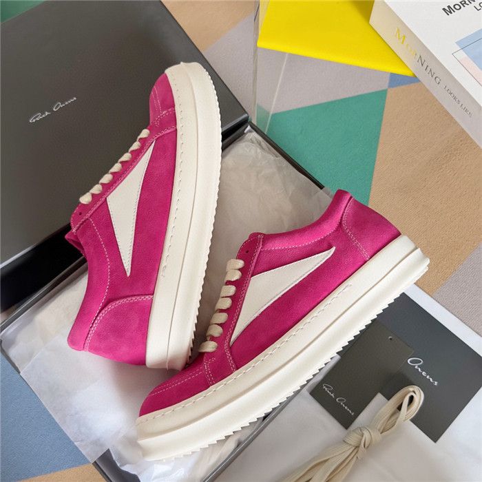 RICK 0WENS SNEAKERS