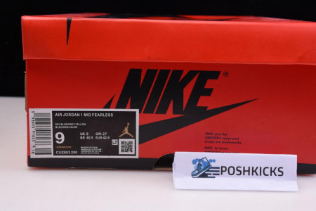 AIR JORDAN 1 MID SE FEARLESS MAISON CHATEAU ROUGE CU2803-200