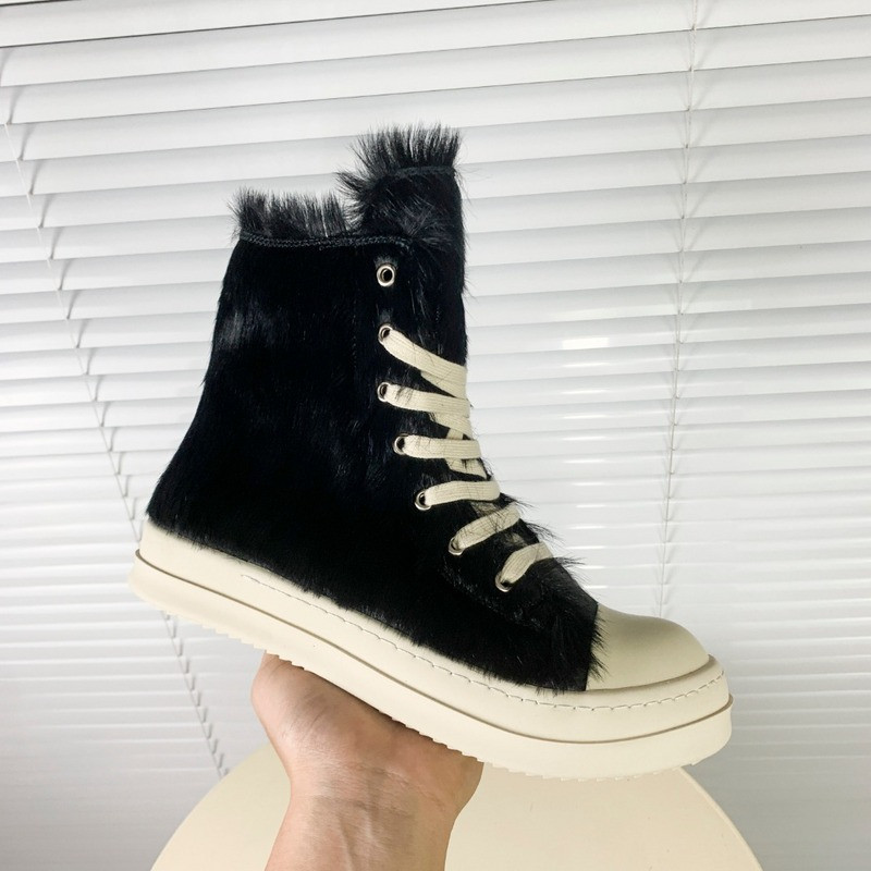 RICK 0WENS SNEAKERS