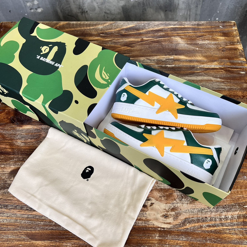 BAPE SNEAKERS