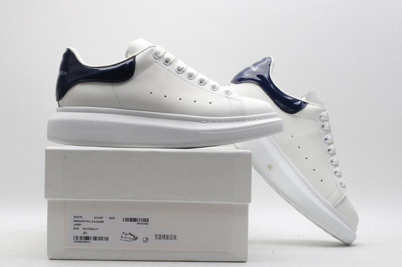 ALEXANDER MCQUEEN SNEAKER（DARK BLUE）