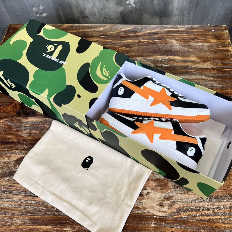 BAPE SNEAKERS