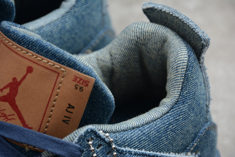 Air Jorden 4 Retro Levi