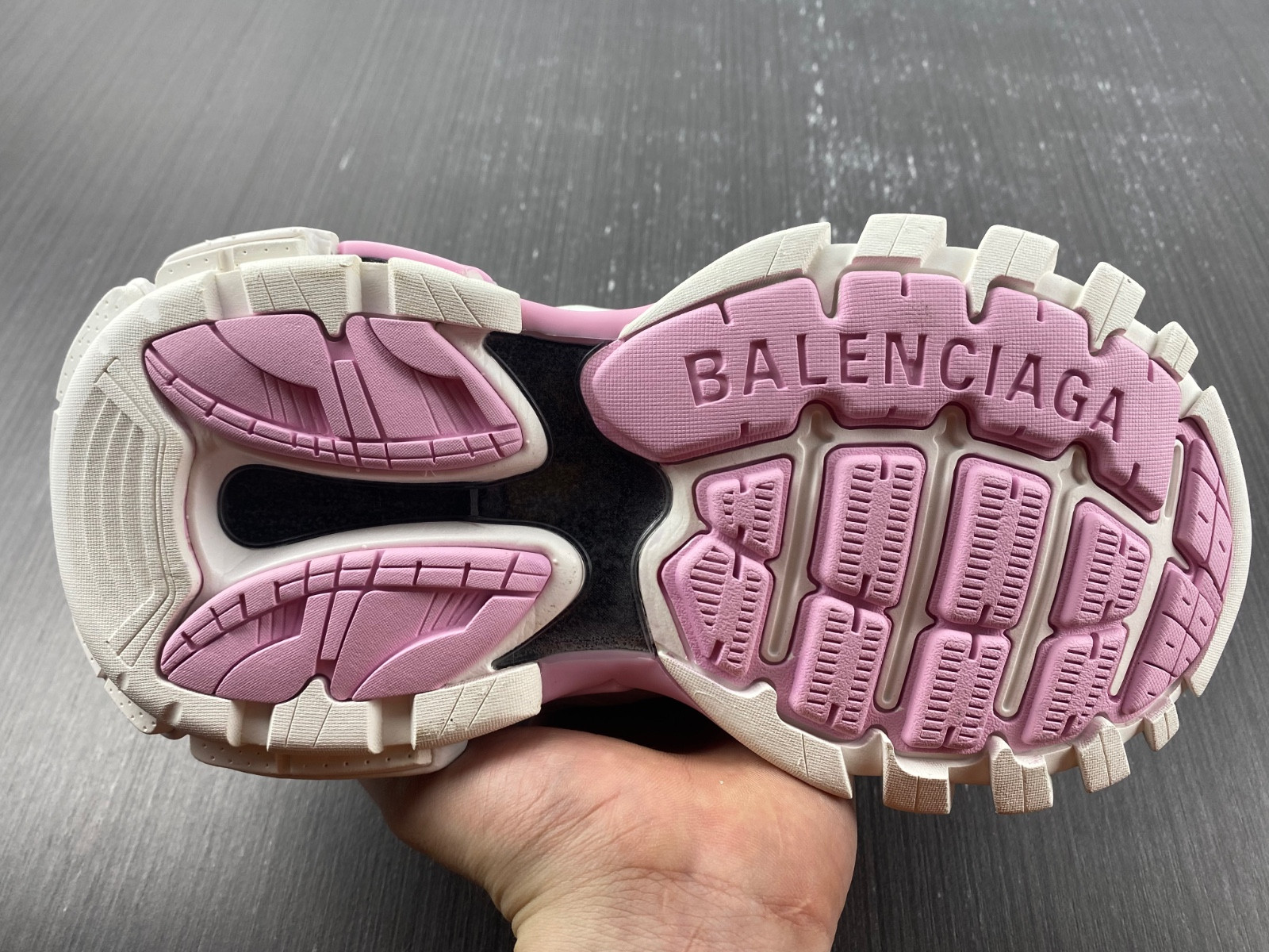 Ba*len*cia*ga track trainer 542436-w2fs9-9041