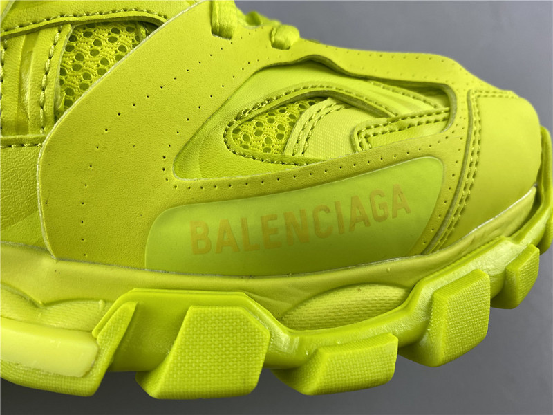 Ba*len*cia*ga tess s. gomma sneakers flourescent green 542023 w2la1 3501
