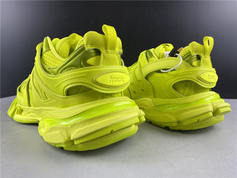 Ba*len*cia*ga tess s. gomma sneakers flourescent green 542023 w2la1 3501