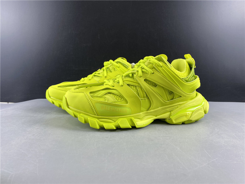 Ba*len*cia*ga tess s. gomma sneakers flourescent green 542023 w2la1 3501