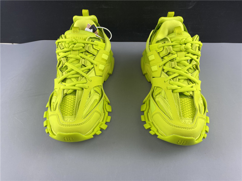 Ba*len*cia*ga tess s. gomma sneakers flourescent green 542023 w2la1 3501