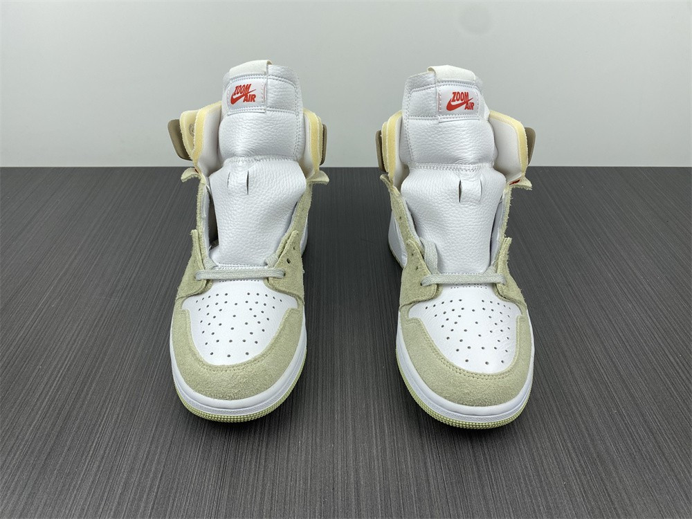Jordan 1 High Zoom Air CMFT Olive Aura CT0979-102