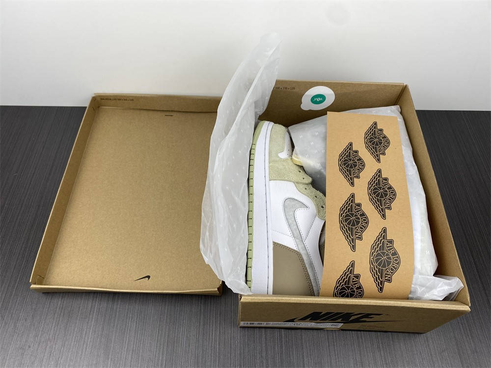 Jordan 1 High Zoom Air CMFT Olive Aura CT0979-102