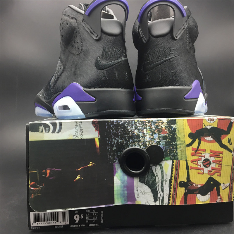 Air Jordan 6 Black Cat x Social Status AR2257-00528