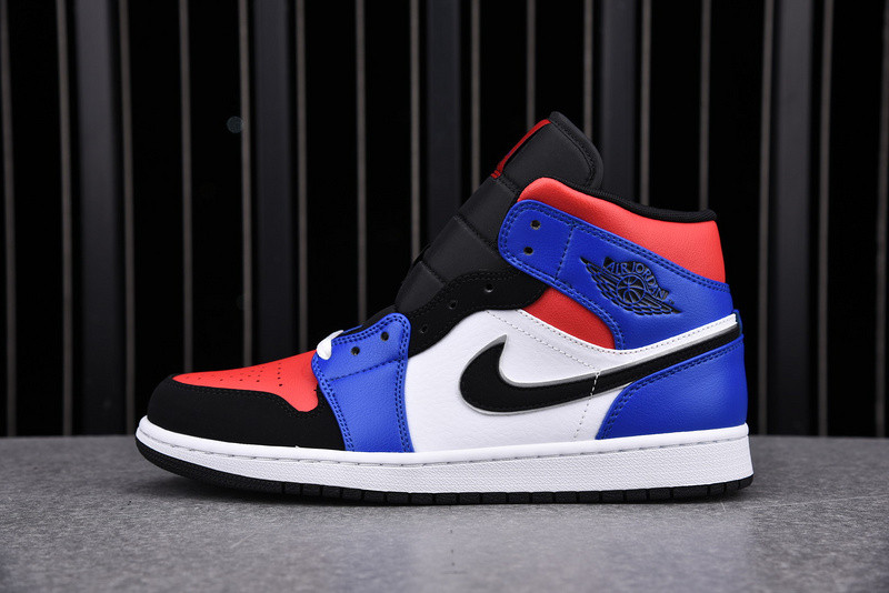 Air Jordan 1 Mid GS AJ1 mid Top3 554724-124