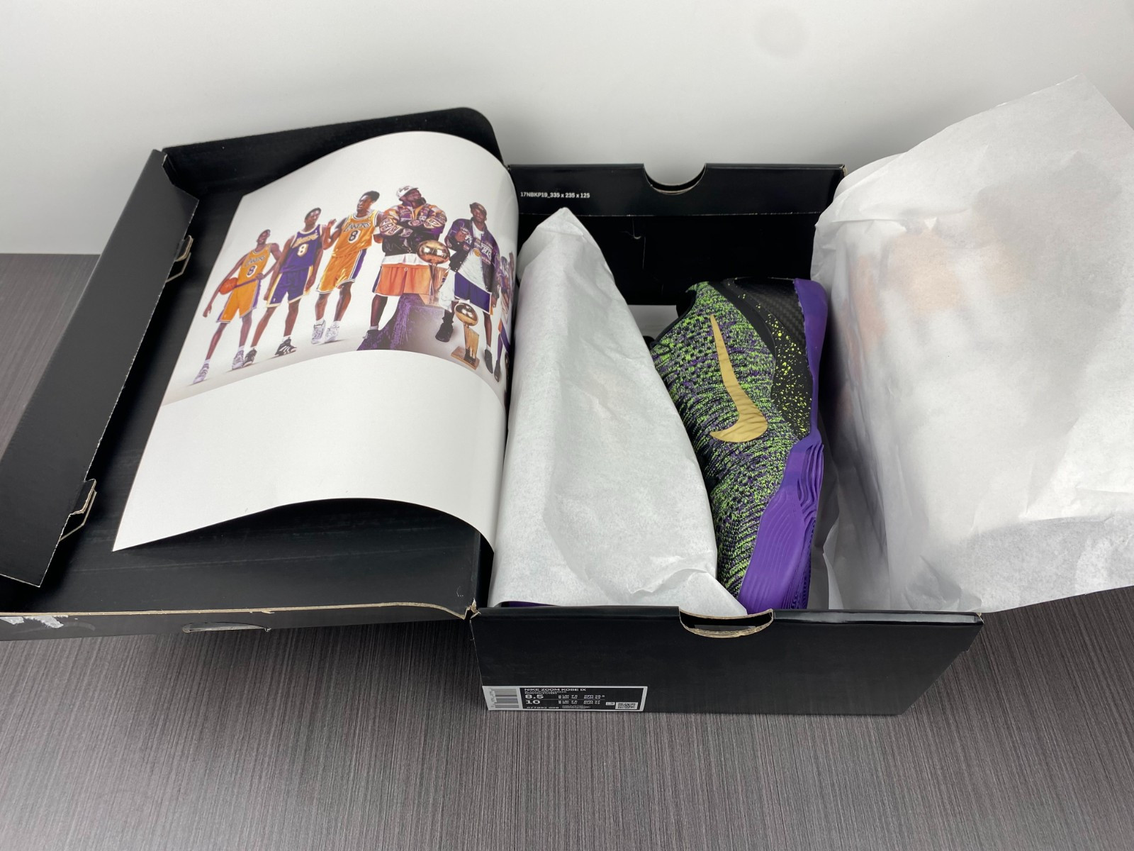 NIKE ZOOM KOBE 9 ELITE LOW ‘MANBA MOMENT‘’ ID 677992-998