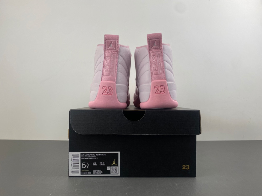 Jordan 12 Retro Pearl Pink (2025) 510815-600