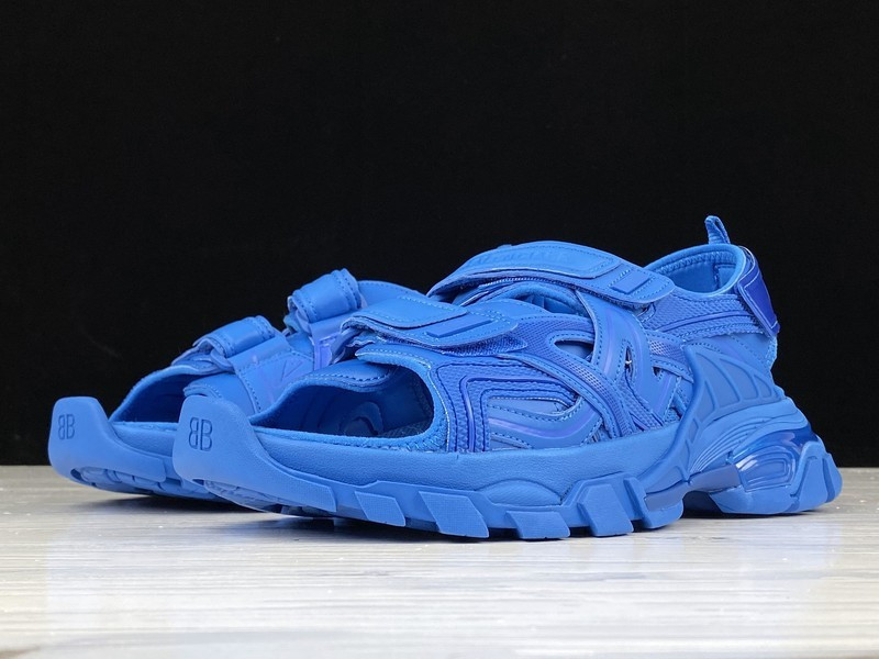 Ba*len*cia*ga track sandal monocolor neoprene/rubber blue 617543 w2cc1 4000