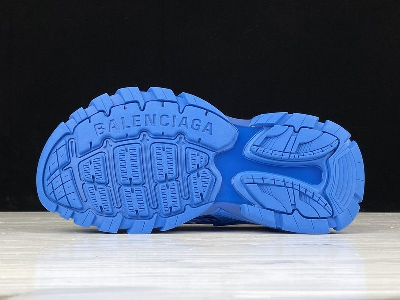 Ba*len*cia*ga track sandal monocolor neoprene/rubber blue 617543 w2cc1 4000