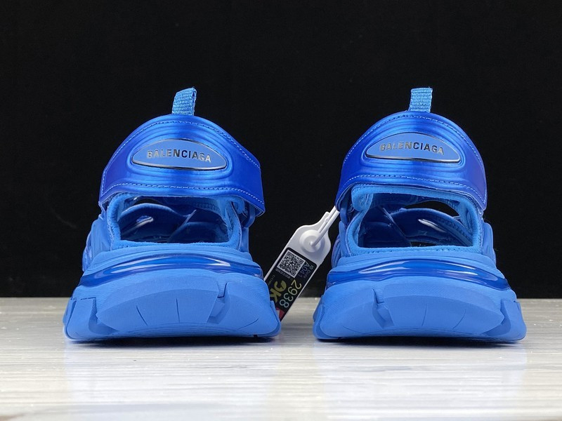 Ba*len*cia*ga track sandal monocolor neoprene/rubber blue 617543 w2cc1 4000