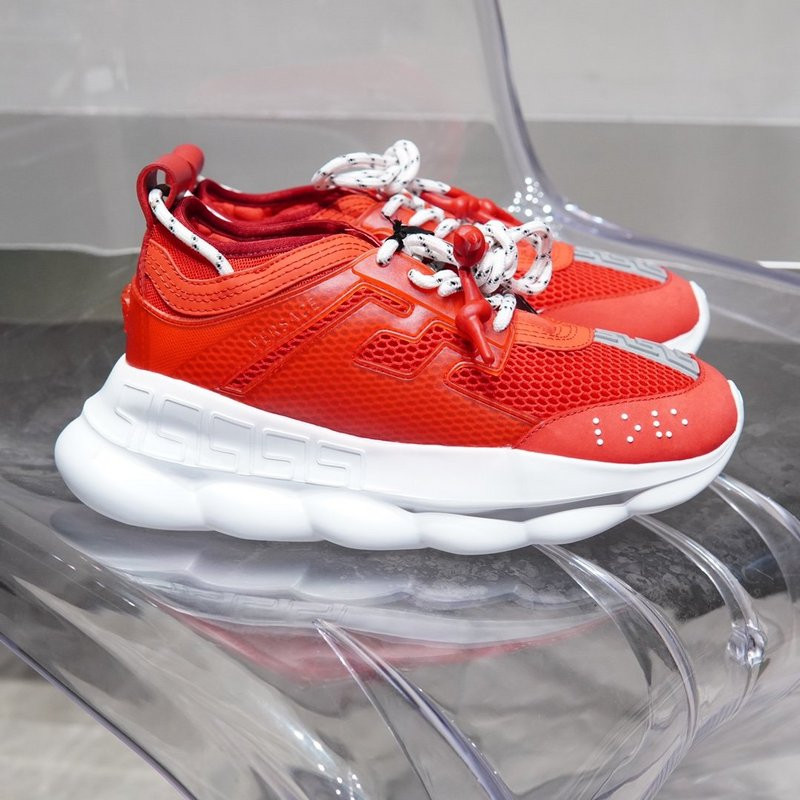 VERSACE CHAIN REACTION SNEAKER