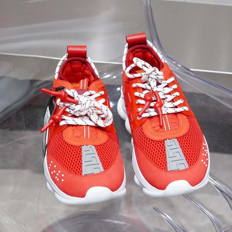 VERSACE CHAIN REACTION SNEAKER