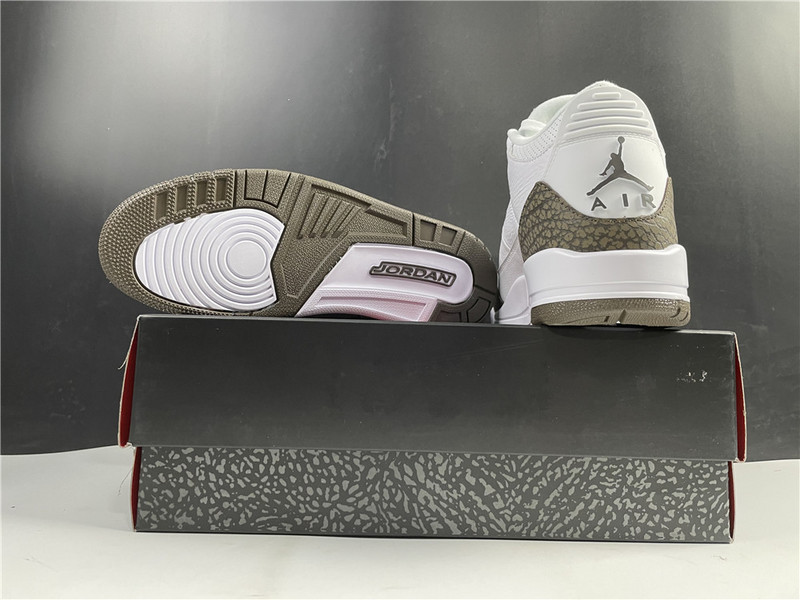 Air Jordan 3 “Mocha” 2018 Retro 136064-122
