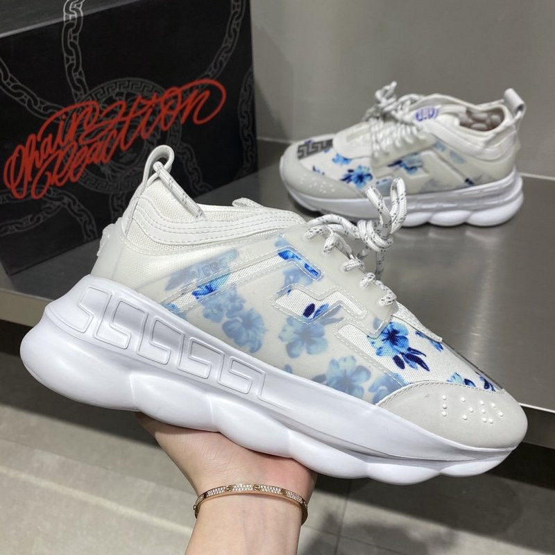 VERSACE CHAIN REACTION SNEAKER