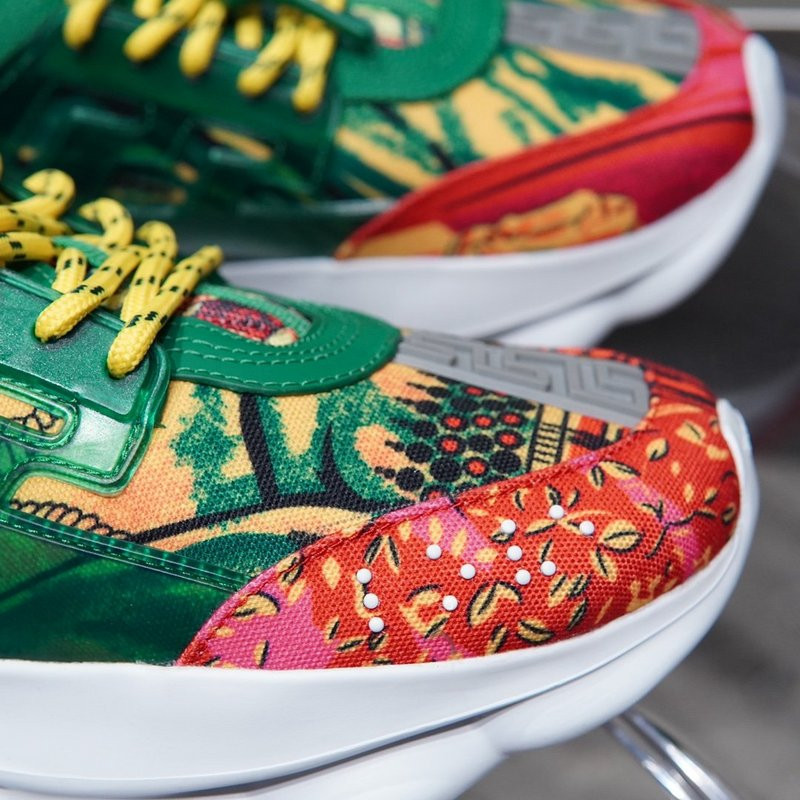 VERSACE CHAIN REACTION SNEAKER